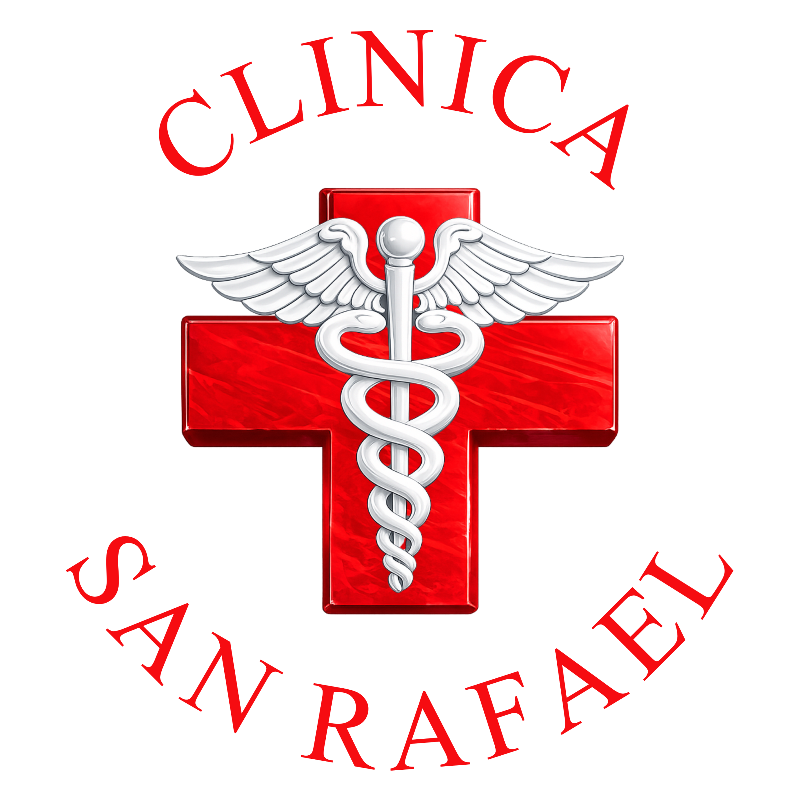 Logo Clínica San Rafael Katy
